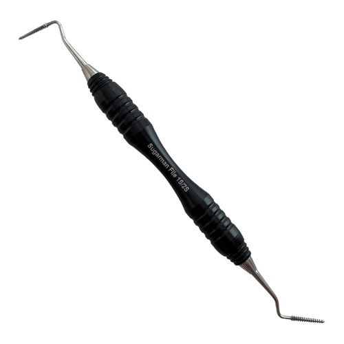Lima dental Sugarman - 1S/2S - Sheroski Sverige - periodontal / de acero inoxidable / doble