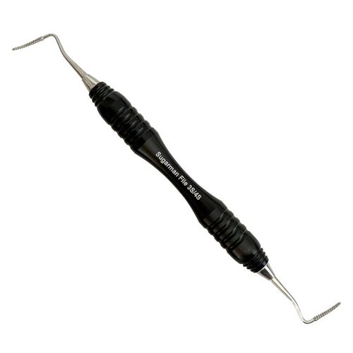 Lima dental Sugarman - 3S/4S - Sheroski Sverige - periodontal / de acero inoxidable / doble