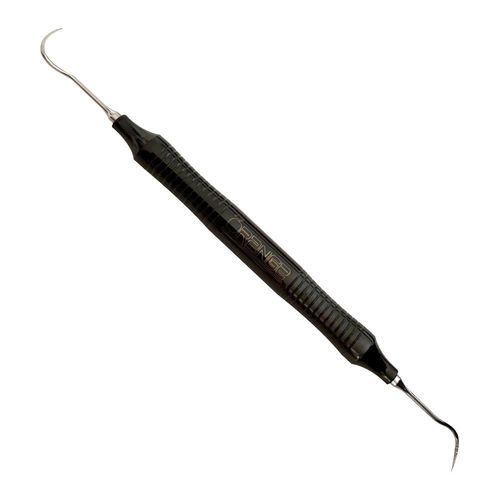 Escarificador dental periodontal - MJ - Sheroski Sverige - en hoz / de acero inoxidable / apto para autoclave