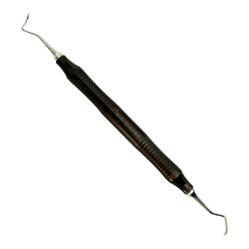 Escarificador dental periodontal - 204S - Sheroski Sverige - doble / en hoz / de acero inoxidable