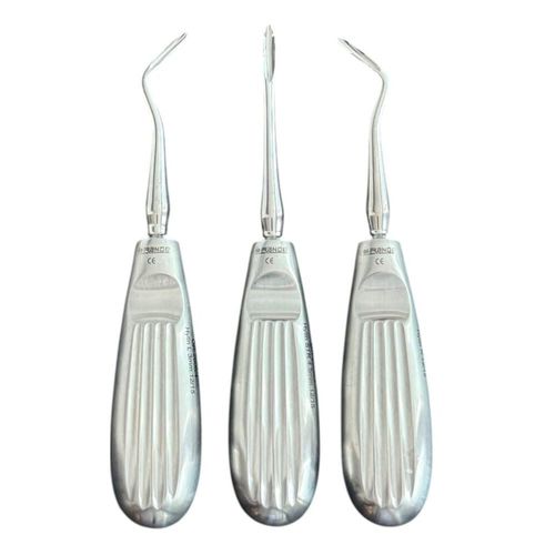 Luxador dental curvo - OR-2006 - Sheroski Sverige - de acero inoxidable