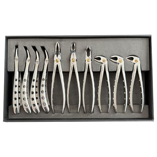 Kit de instrumentos para extracción dental - OR-2963 - Sheroski Sverige