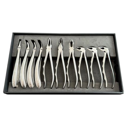 Kit de instrumentos para extracción dental - OR-2952 - Sheroski Sverige