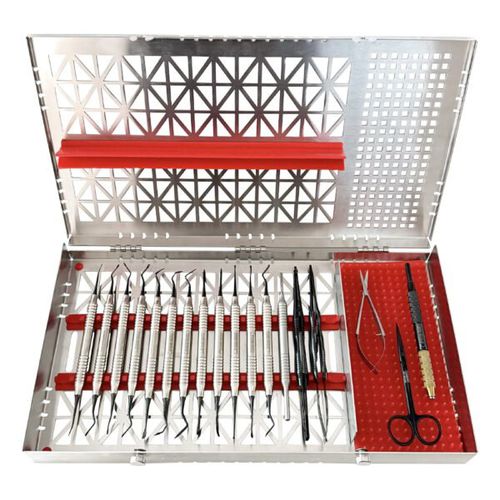 Kit de instrumentos para cirugía dental - OR-6666 - Sheroski Sverige - para periodoncia