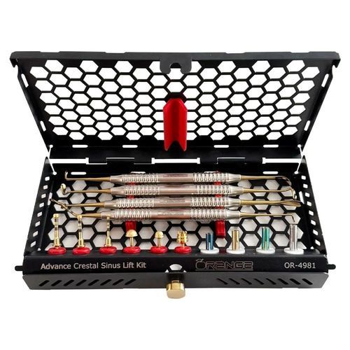 Kit de instrumentos para implantología dental - OR-4981 - Sheroski Sverige - para elevación del seno