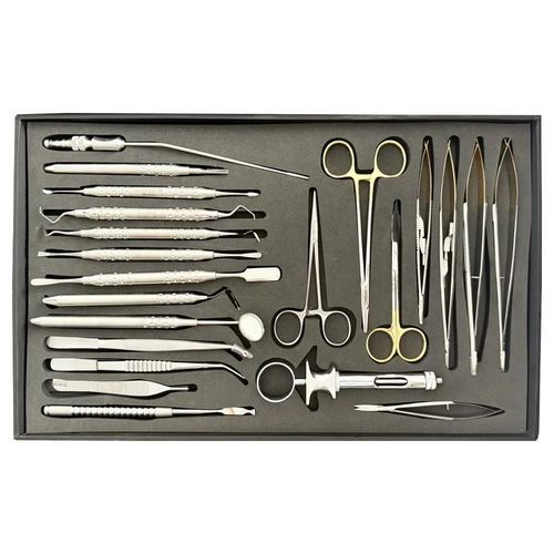 Kit de instrumentos para cirugía dental - OR-6911 - Sheroski Sverige
