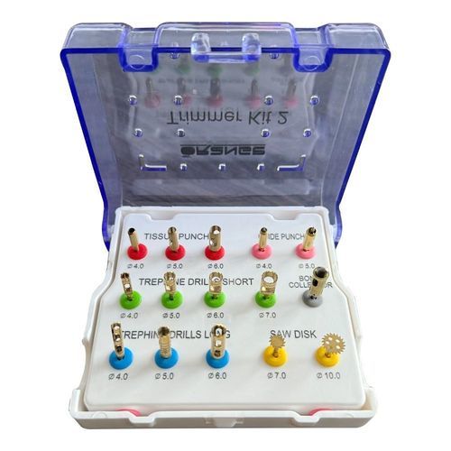 Fresa para osteotomía de implantes - OR-4827 - Sheroski Sverige - de implantología dental / para cirugía / para odontología