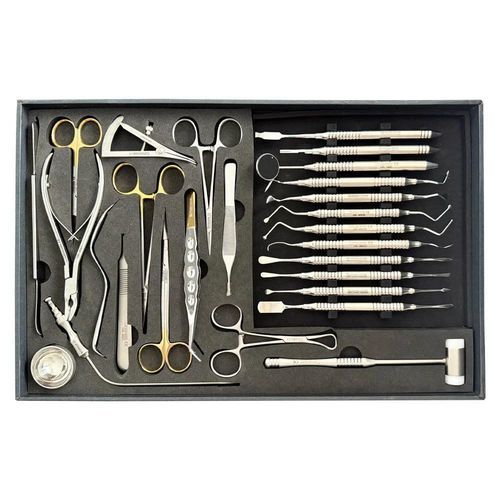 Kit de instrumentos para implantología dental - OR-4951 - Sheroski Sverige