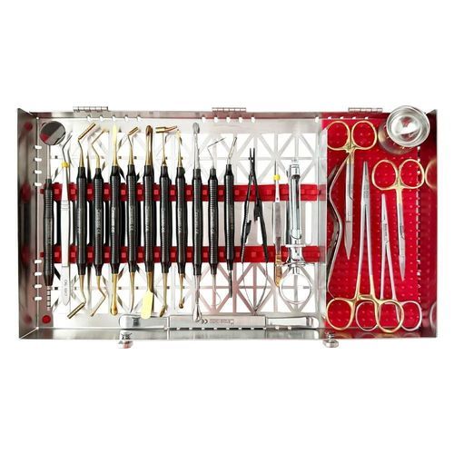 Kit de instrumentos para implantología dental - OR-4953 - Sheroski Sverige