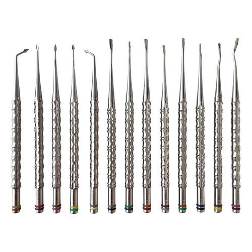 Elevador dental de acero inoxidable - PDL - Sheroski Sverige - para fragmentos dentales