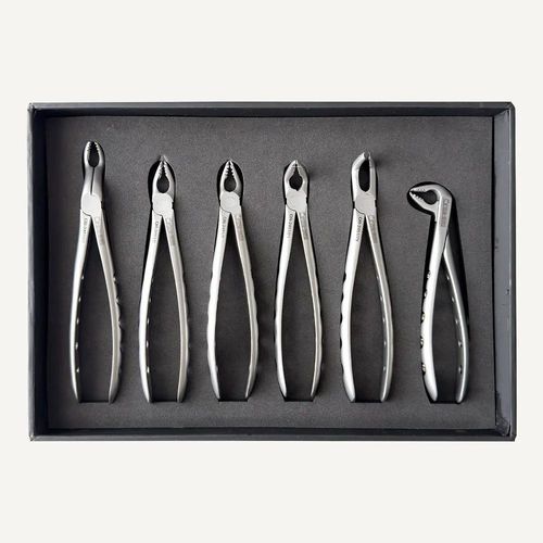 Fórceps de extracción para raíz dental - OR-2501/G - Sheroski Sverige
