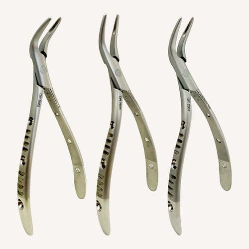 Fórceps de extracción dental para fragmentos dentales - OR-2668 - Sheroski Sverige - de fragmentos / para raíz dental / de Witzel