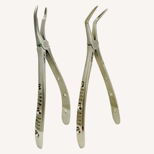 Fórceps de extracción para raíz dental - OR-2673 - Sheroski Sverige - para fragmentos dentales / de fragmentos