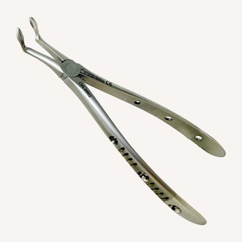 Fórceps de extracción dental para adulto - OR-2652 - Sheroski Sverige - para raíz dental / para extracción inferior posterior / de fragmentos
