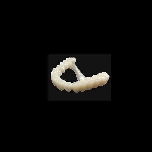 Prótesis dental de circona - Shenzhen Alcadent Co.Ltd Alcadent Dental Laboratory - incisivos inferiores / amovible