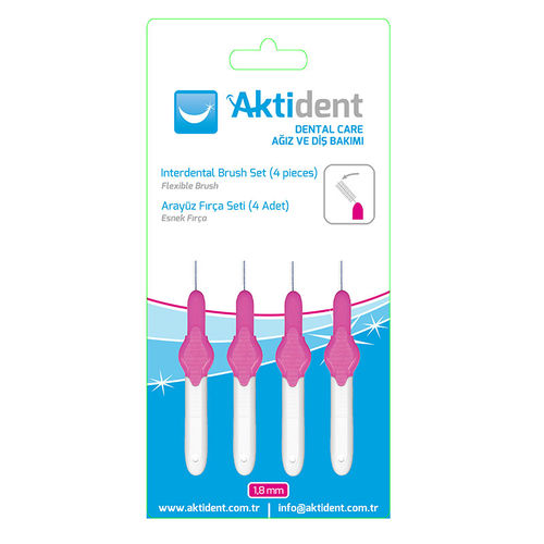 Cepillo interdental - PINK  - Aktident - REGO Pharma