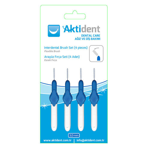 Cepillo interdental - BLUE  - Aktident - REGO Pharma