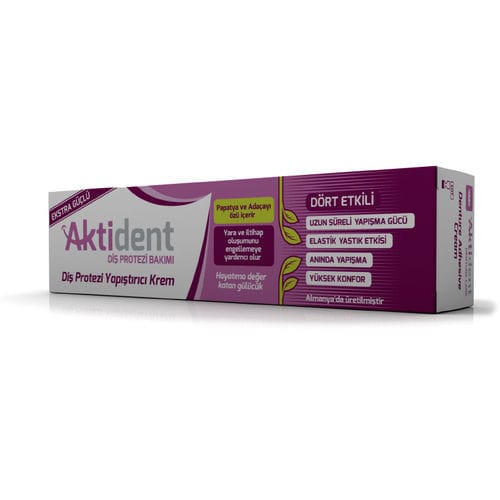 Adhesivo para restauración dental - Aktident - REGO Pharma
