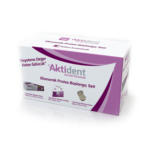 Kit médico de higiene bucodental - Aktident - REGO Pharma