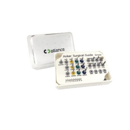 Kit de instrumentos para implantología dental - SKSGP0 series - Alliance Global Technology Co.,Ltd