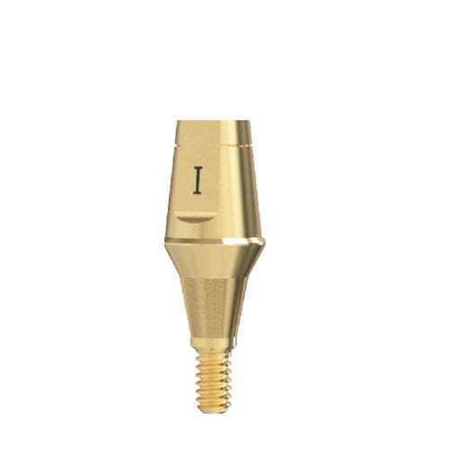 Pilar para implante de titanio - SBFAN series - Alliance Global Technology Co.,Ltd - interno / recto / de tornillo