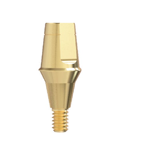 Pilar para implante de titanio - SBFA series - Alliance Global Technology Co.,Ltd - interno / recto / de tornillo