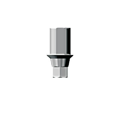 Pilar para implante de titanio - SBTBN series - Alliance Global Technology Co.,Ltd - hexágono interno / recto / estrecho