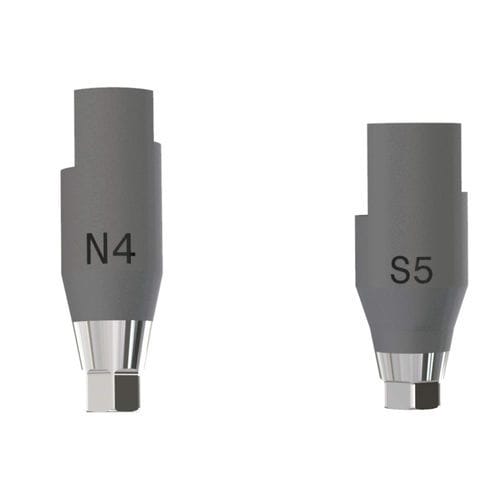 Pilar para implante de titanio - SBSJB series - Alliance Global Technology Co.,Ltd - hexágono interno / recto / de tornillo