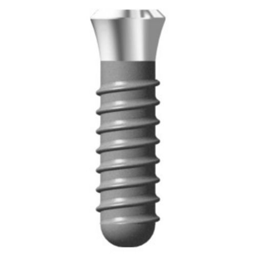 Implante dental cilíndrico - AT-I series - Alliance Global Technology Co.,Ltd - de titanio / recto / transgingival