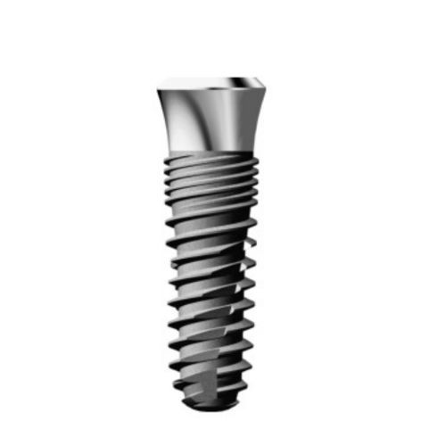 Implante dental cilíndrico - ST series - Alliance Global Technology Co.,Ltd - de titanio / interno / recto