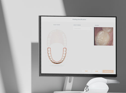 Software médico - Scan&Tell - 3DISC DENTAL CONNECT - para odontología / de tratamiento / de captura