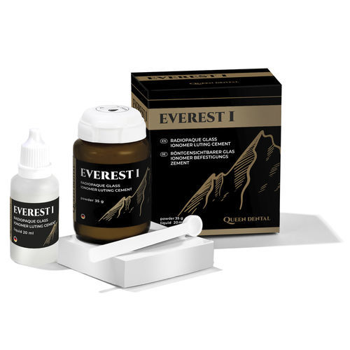 Adhesivo dental para puente dental - EVEREST I - Queen Dental GmbH - para corona / para inlays dentales / para onlays dentales
