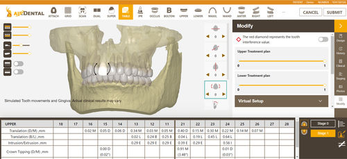 Informática en la nube para imagen dental - AIrDental - Inteware Co., Ltd