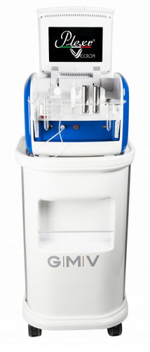 Unidad de rejuvenecimiento cutáneo con RF - Plexr Vecron - GMV Medical Innovation - unidad de micropunción RF / en carro