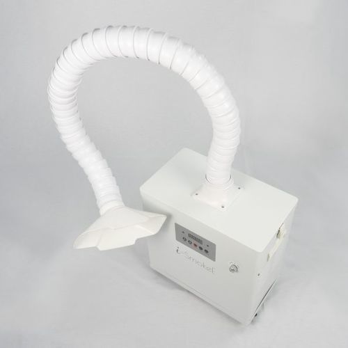 Sistema de evacuación de humos quirúrgicos - i-SmokeE - GMV Medical Innovation - para cirugía estética