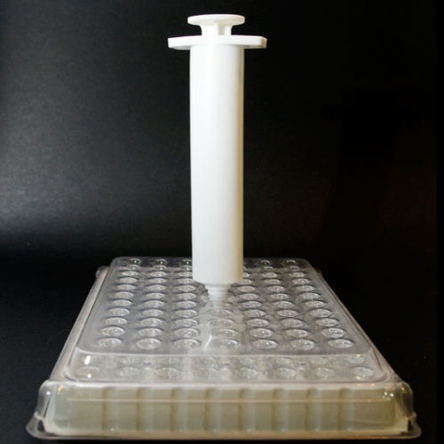 Jeringa de laboratorio - Betaplast - para inoculación en microplacas / 10 ml / de polietileno
