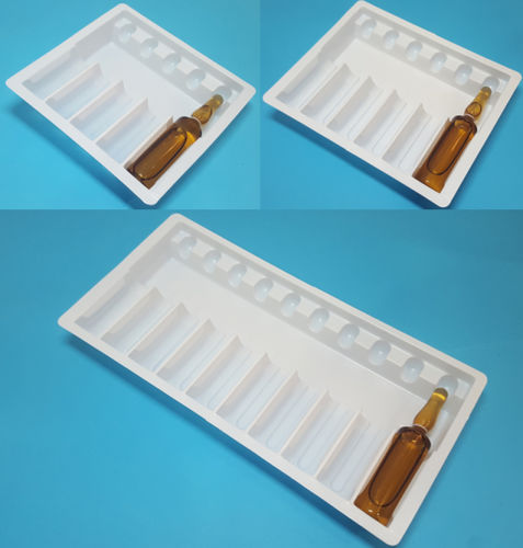 Bandeja para ampollas - V.104 - Betaplast - apilable