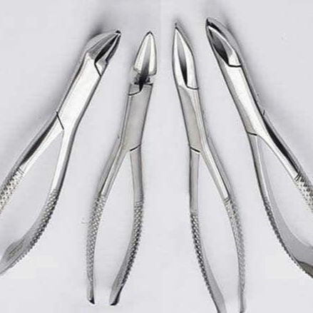Fórceps de extracción para raíz dental - Orvosi instruments - para fragmentos dentales / americano