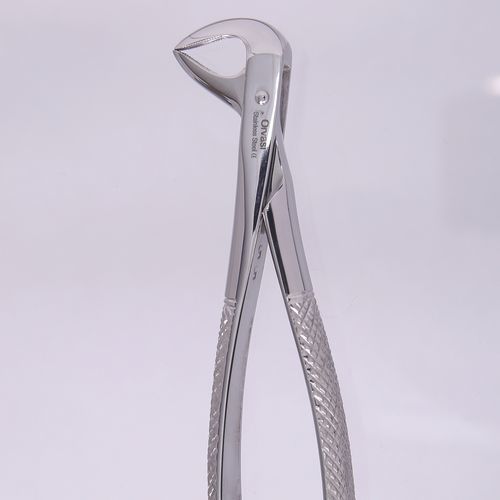 Fórceps de extracción dental para extracción inferior anterior - Orvosi instruments - para raíz dental / de fragmentos / tipo inglés