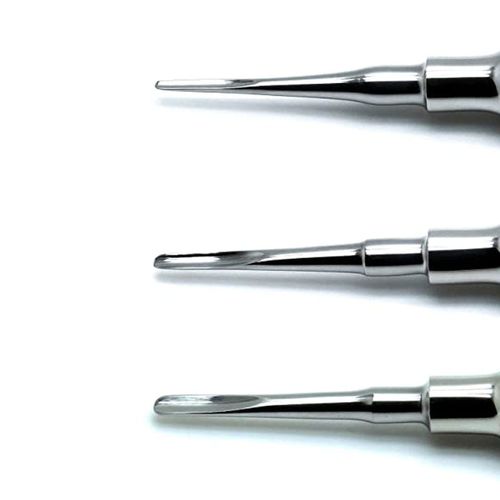 Elevador dental recto - Orvosi instruments - para fragmentos dentales