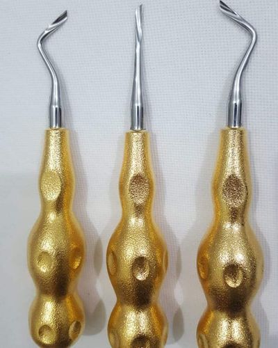 Elevador dental de ángulo - Orvosi instruments - para fragmentos dentales