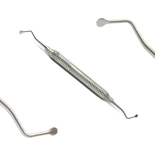 Escarificador dental para periodoncia - Orvosi instruments - endodóntico / para cirugía dental / doble