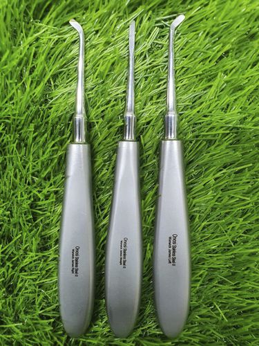 Luxador dental recto - Orvosi instruments - para adulto / de microcirugía