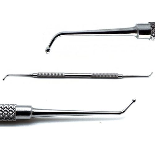 Escarificador dental ortodóntico - Orvosi instruments - para restauración dental / doble / de acero inoxidable