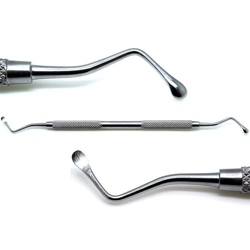 Escarificador dental endodóntico - Orvosi instruments - para restauración dental / para cirugía dental / doble