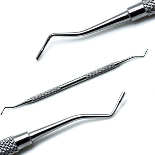 Escarificador dental para cirugía dental - Orvosi instruments - doble / de acero inoxidable