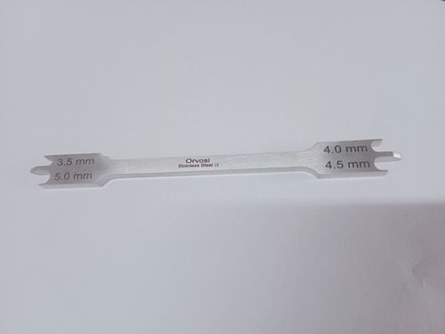 Sonda de profundidad de implantes de implantología dental - Orvosi instruments - recta / doble