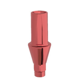 Pilar para implante de titanio - DXL-702040 series - DXL Medical GmbH - externo / recto / estrecho