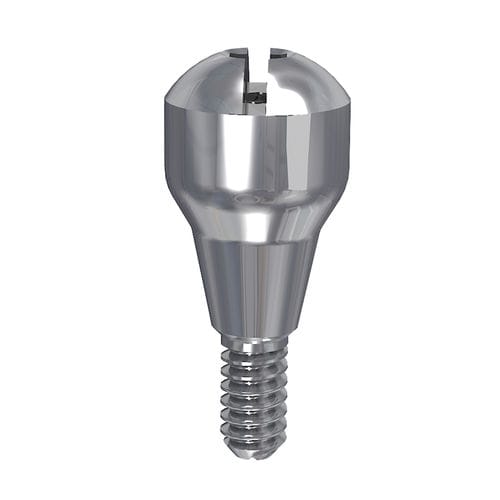 Tornillo de cicatrización de titanio - inHEX - MOZO-GRAU S.A. - de tornillo / liso