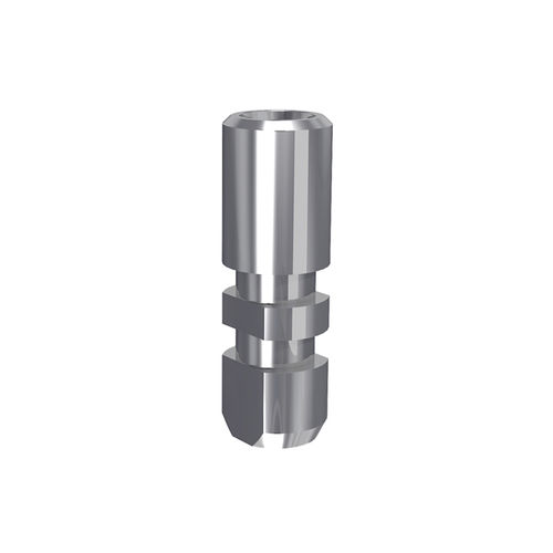 Análogo de implante dental cilíndrico - inHEX MINI - MOZO-GRAU S.A. - de acero inoxidable / hexagonal / interno